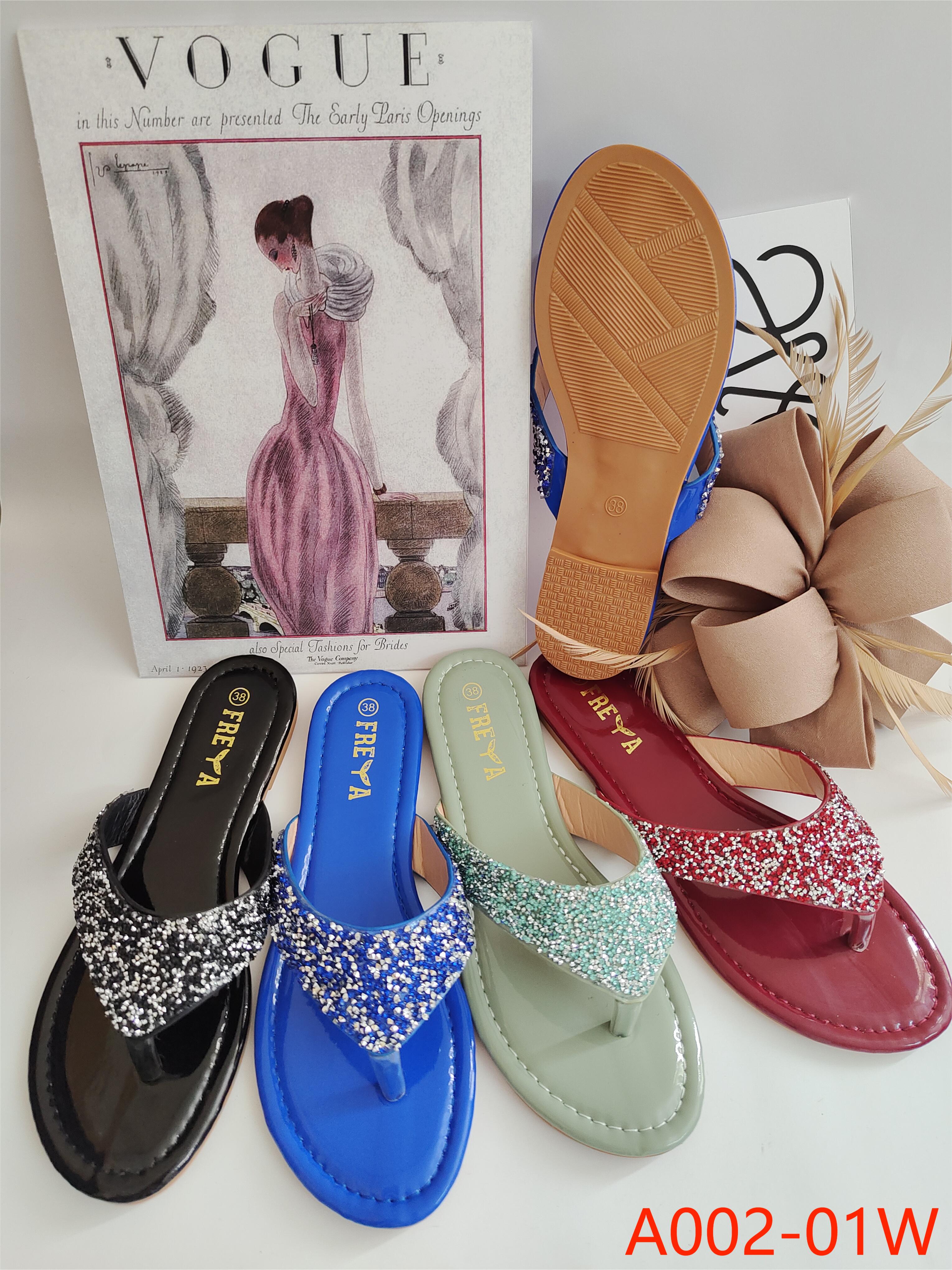 Freya Sandal A002-01W