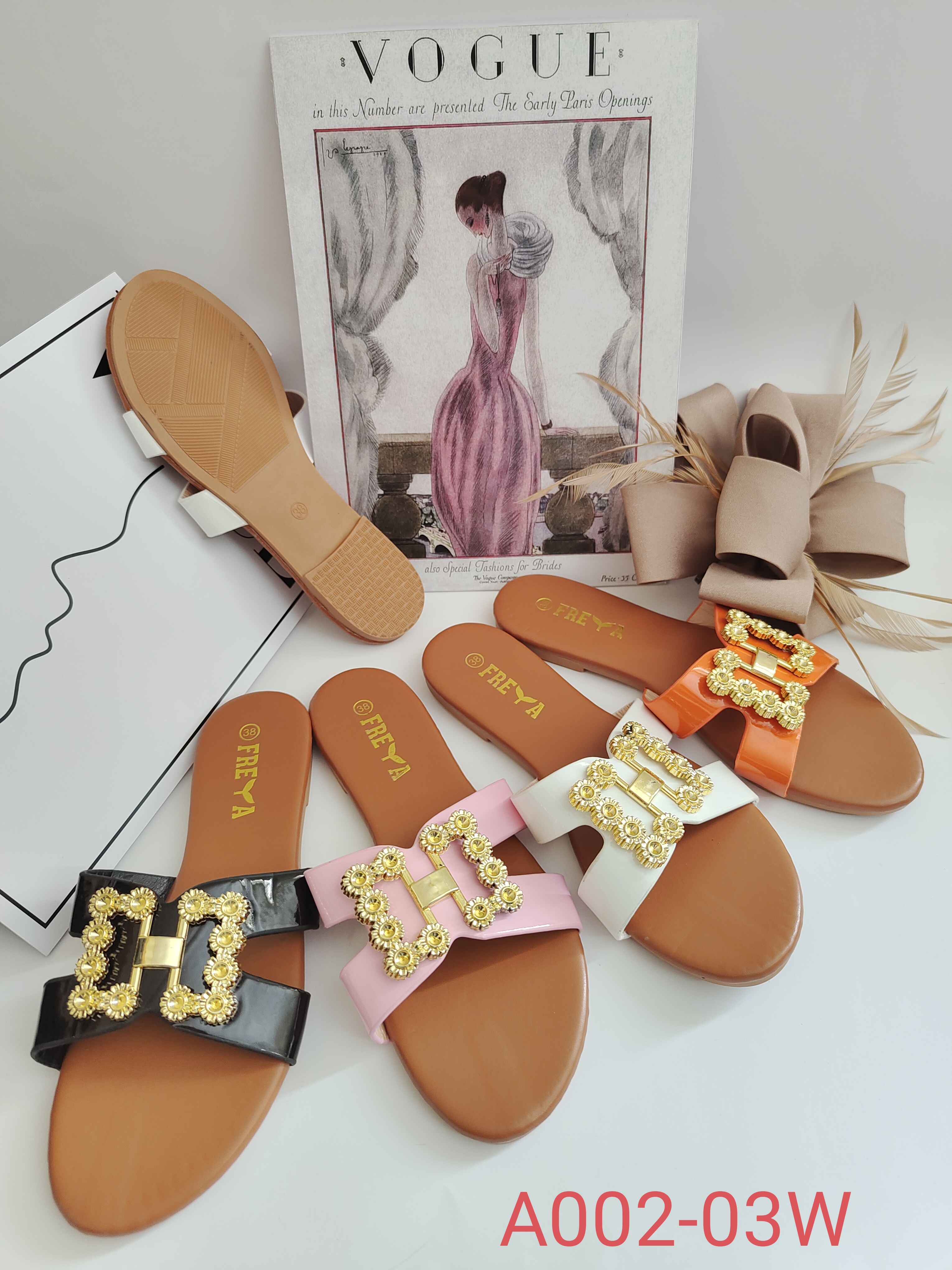 Freya Sandal A002-03W